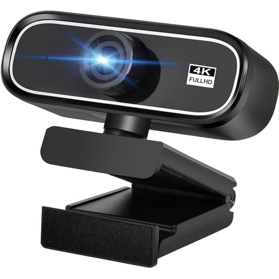 4k Webcam Video Camera USB Web Camera Mini Camera 4k HD Wireless Monitor For Business Calling Meetings Laptop Desktop