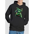 thumbnail image 3 of The Nightmare Before Christmas Chandail à Capuchon Peint Oogie Boogie pour Hommes, 3 of 4