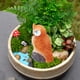 thumbnail image 2 of Resina de búho artificial Simulación de búho falso Adornos de pájaros Decoración de jardines Playthings, 2 of 6