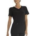 thumbnail image 1 of Scrubstar Women's Performance Stretch Mock Wrap Scrub Top, 1 of 2