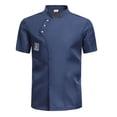 thumbnail image 1 of Chef Uniform Professional Kitchen Workwear for Restaurant, Bakery & Cafe | Jacket & Cook Coat with Breathable Cotton | Waiter/Waitress Work Clothes, 1 of 8