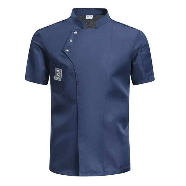Chef Uniform Professional Kitchen Workwear for Restaurant, Bakery & Cafe | Jacket & Cook Coat with Breathable Cotton | Waiter/Waitress Work Clothes