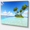 thumbnail image 2 of Design Art - Corals Island under Blue Sky, 2 of 3