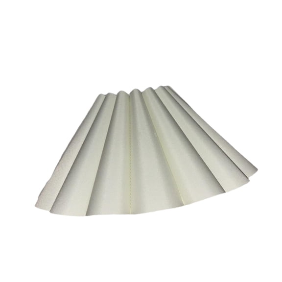 Petal Lampshade Table Lamp Shade Cloth Lampshade Unique Pleated 35cm for Living Room Office Dorm