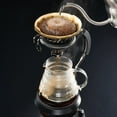 thumbnail image 2 of Hario V60 Metal Coffee Dripper, Size 02, Silver, 2 of 4