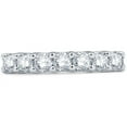thumbnail image 3 of 7/8 Carat T.W. Round Diamond 18kt White Gold 7-Stone Anniversary Band, H-I/VS, 3 of 3