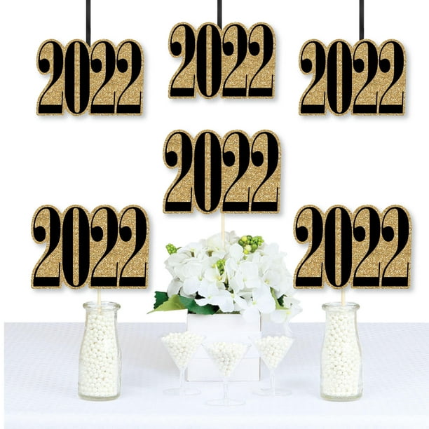 New Year&#039;s Eve 2022 Decorations