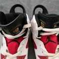 thumbnail image 4 of N I-K-E A i r-Jor-dan 6 VI Carmine 2014 Size 10.5 Red White 384664-160 Retro, 4 of 6