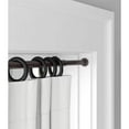 thumbnail image 5 of Urbanest No Drilling Heavy Duty Adjustable Spring Tension Curtain Window Rod, 24"-42" - Antique Gold, 5 of 11