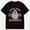 Black-12, variant on Women's Colorful Pumpkin Graphic T-Shirt, Cute Fall Pumpkin Shirt