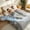 Gray, variant on Cooling Blankets for Hot Sleepers, 80"x90" Lightweight Cotton Summer Blanket of Rayon Derived from Bamboo, Soft Breathable Swaddle Wrap for Adults Comfortable Sleep