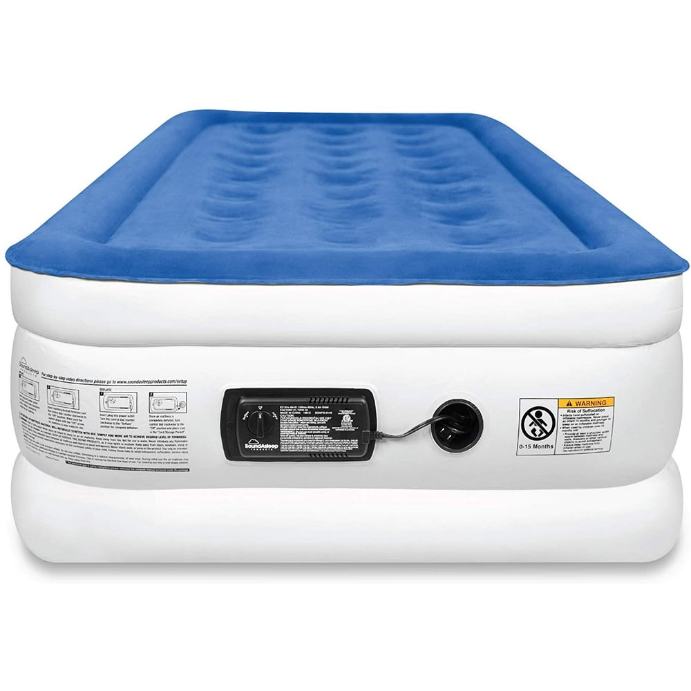 SoundAsleep Dream Series Air Mattress with ComfortCoil Technology