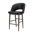 thumbnail image 1 of Heavenly Collection Tabouret de Comptoir Noir, 1 of 3