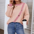 thumbnail image 1 of Tralilbee Women's Drop Shoulder Sweater, 1 of 2