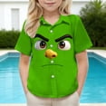 thumbnail image 6 of Piuwrlz 12 Years Boys Short polo Sleeve Teen Funny Graphic Shirts Tops Pocket Pullover T Shirts Green Size 12 Years, 6 of 9
