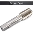 thumbnail image 3 of HUGFEGWE Machine Tap 3/8-18 NPTF Straight Pipe Thread Flutes High Speed Steel 1pcs CJB91-23675, 3 of 7