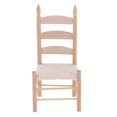 thumbnail image 2 of Modelismo Silla de para Dollhouse 1:12 Madera natural, 2 of 9