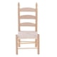 thumbnail image 2 of Mini Silla De Madera Para Casa De Muñecas, 2 Uds., 1/12, Muebles En Miniatura, Madera Natural Baoblaze Miniaturas de casa de muñecas, 2 of 8