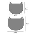 thumbnail image 2 of Neinkie Doublure en Silicone pour Mijoteuse avec Poignée, Qualité Alimentaire, Sans BPA, Réutilisable, Lavable au Lave-Vaisselle, 2 of 8