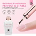 thumbnail image 6 of SAVILAND Builder Nail Gel Set: 12 Translucent Colors Castor Oil Gel Builder in a Bottle Vitamin E Hard Gel for Nails Extension Strengthener as Gifts for Women Home DIY Salon Nail Care Repair, 6 of 8