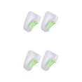 thumbnail image 2 of Youkk Lightweight And Fashionable Waterproof Shoe Cover For Unisex – Stay Dry And Look Transparent.Green 2Set, 2 of 6
