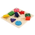 thumbnail image 2 of Bird Parrot Block Puzzle Cockatiel Juguetes Educativos, 2 of 9