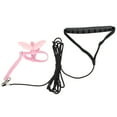 thumbnail image 2 of AMONIDA Bird Harness, Widely Used Small Good Durability Adjustable Rope Straps Beautiful Bird Adjustable Harness Easy Use Bird Harness Leash Bird Cute For Man For Pet, 2 of 8