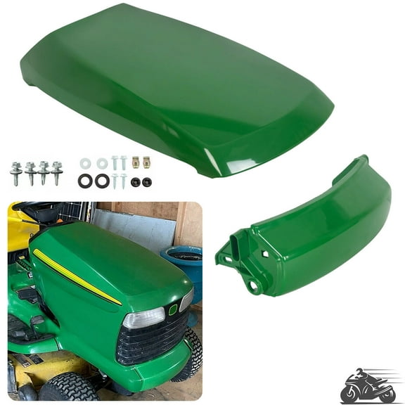 Bumper Upper Hood For John Deere LT133 LT155 LT166 LT170 LT180 LT190 #AM128998