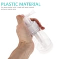thumbnail image 2 of Refillable 180ml Plastic Powder Spray Bottle Empty Container for Barber, 2 of 8