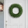 thumbnail image 2 of Puleo International 24" Mountain View Spruce Artificial Green Christmas Wreath, 2 of 4