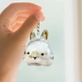 thumbnail image 3 of Hearth & Gear Unique Keepsake Cat Hair Key Chain Handmade Memorial Pet Accessory For Pet Lovers With Elegant Design And Portable Size, 3 of 3