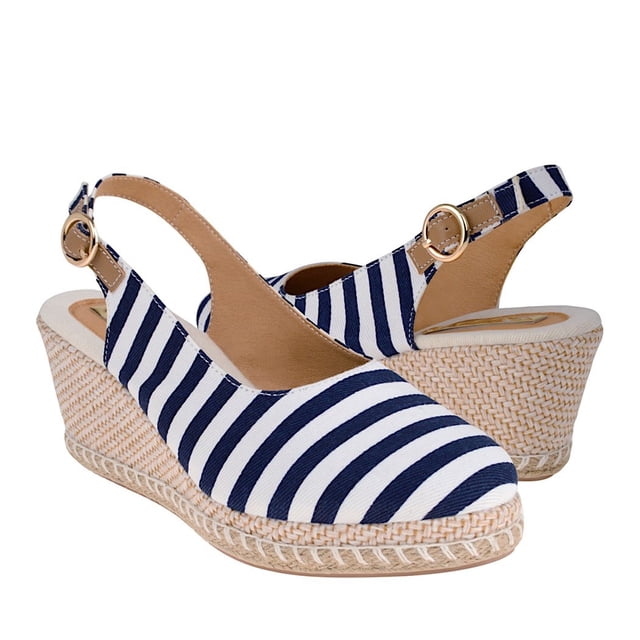 ALPARGATAS DAMA STYLO 5255 TEXTIL BLANCO Stylo 5255