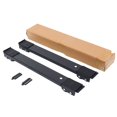 thumbnail image 1 of Base de Machine à Laver Réglable Roues de Réfrigérateur Rail avec 24 Roues 46-70cm, 1 of 10
