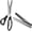 Scalloped 3mm, variant on Professional Pinking Shears, Comfort Grip Handle Stainless Steel Dressmaking Scissors Sewing Art Craft Cut Tool, Serrated and Scalloped Blade Cutting Scissor for Fabric Decoration (Scalloped 5mm)