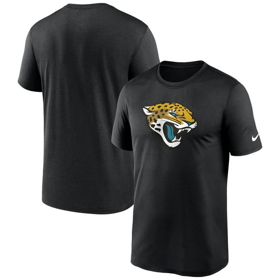 Men's Nike Black Jacksonville Jaguars Primetime Legend Logo Performance T-Shirt