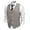 Khaki, variant on COOFANDY Men's Casual Dress Suit Vest Slim Fit Business Formal Waistcoat Vest