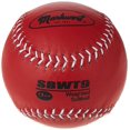 thumbnail image 1 of Markwort - Funda de piel para softbol con peso de 12 pulgadas, color rojo, 1 of 1