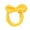 Yellow, variant on CXHEGBEJ Bow Headband For Women Sweet Makeup Hairband Elastic Face-Washing & Makeup Hair Accessory Non-slip Daily Cute Fluzzy Headwraps Purple
