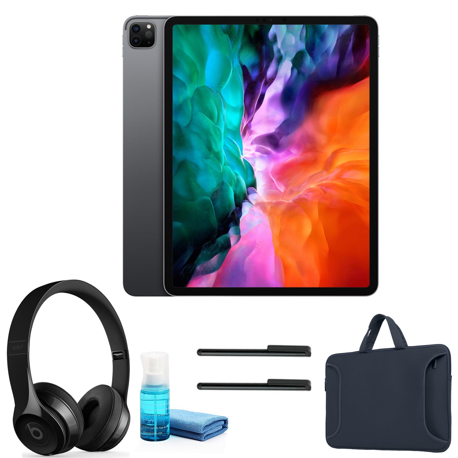 Apple iPad Pro 11 Inch (WiFi + Cellular, 128GB,Space Gray) with Beats