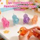 thumbnail image 5 of Juguete antiestrés de 4 piezas perro salchicha squishy Oyeftp, 5 of 7