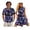 Purple Tropical Flowers, variant on KUIFORTI Matching Couple Outfits 4-Way Stretch Blue Floral Palm Leaf Husband and Wife Clothing Men’s Hawaiian Shirt for Romantic Date Fashionable Lightweight Quick-dry