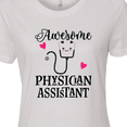 thumbnail image 4 of Inktastic Awesome Physician Assistant for Pa Women's T-Shirt, 4 of 5
