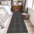 thumbnail image 5 of Animal Print 2'x6' Runner Rug, Minimalist Vintage Animal Leather Black Washable Non-Slip Area Rugs for Hallway Kitchen Floor Bedroom Entryway, StainResistant Laundry Carpet Decoration Indoor Mat, 5 of 9