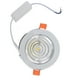 thumbnail image 5 of Luz empotrada LED buena disipación de calor COB empotrada 7W luz de decoración interior para hoteles clubes dormitorios, 5 of 5