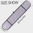 thumbnail image 3 of Dailycode Double Sided Oven Mitt with Loop Heat Resistant Kitchen Long Potholders 7" x 35" Light Purple, 3 of 6