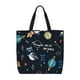 thumbnail image 1 of Easygdp Space Bolsa Tote para Mujer, Bolso de Hombro para Trabajo, Playa, Viajes, Compras y Supermercado, 1 of 7