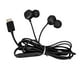 thumbnail image 2 of Auriculares Con Cable, Reducción De Ruido De Auriculares Tipo C Para Teléfono OTVIAP Negro, 2 of 8
