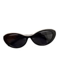 thumbnail image 5 of Gafas de sol Retro Ovaladas Gafas de sol para mujer Gafas de sol estilo ojo de gato Retro Y2K, 5 of 5