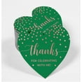 thumbnail image 2 of Inkdotpot Rose Gold Foil Paper Hang Tags Thanks For Celebrating With Me Birthday Favor Tags 100 Pieces, 2 of 6