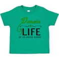 thumbnail image 3 of Inktastic Donate Life-Be an Organ Donor Boys or Girls Toddler T-Shirt, 3 of 5